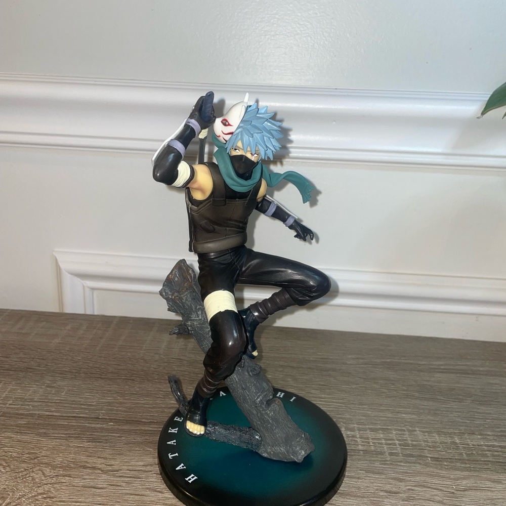 NARUTO Shippuden G.E.M. Series Hatake Kakashi Ver. Anbu Figure Megahouse...(#18)